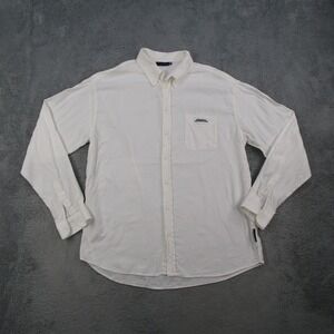 Officine Panerai Classic Yachts Challenge Shirt Mens XXL White Button Down Italy